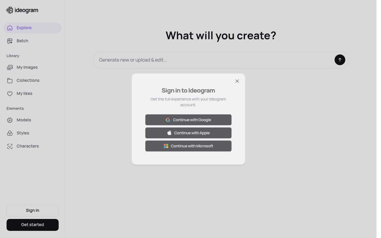 Ideogram
