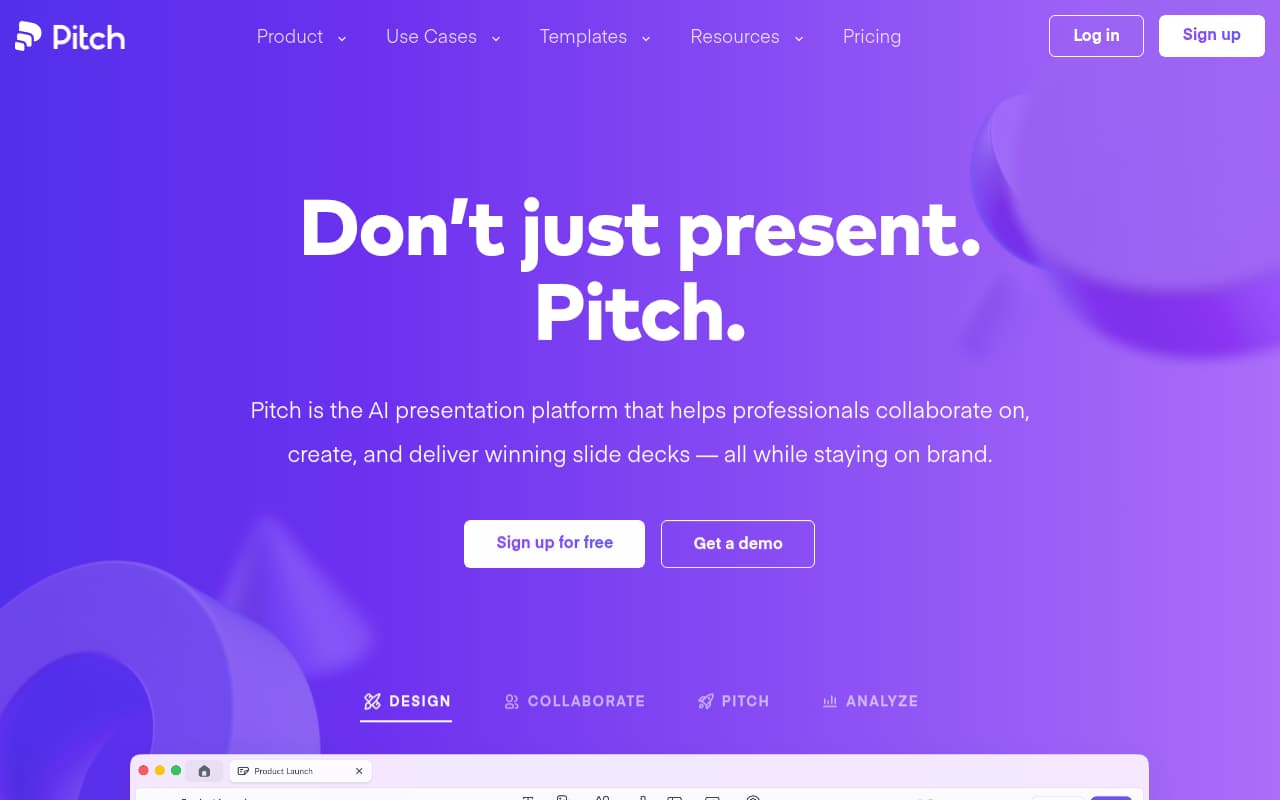 Pitch