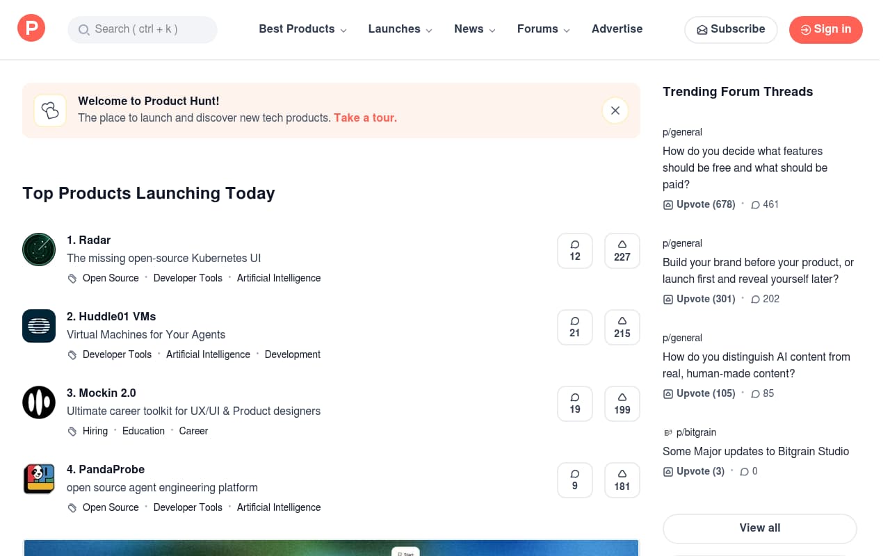 Product Hunt