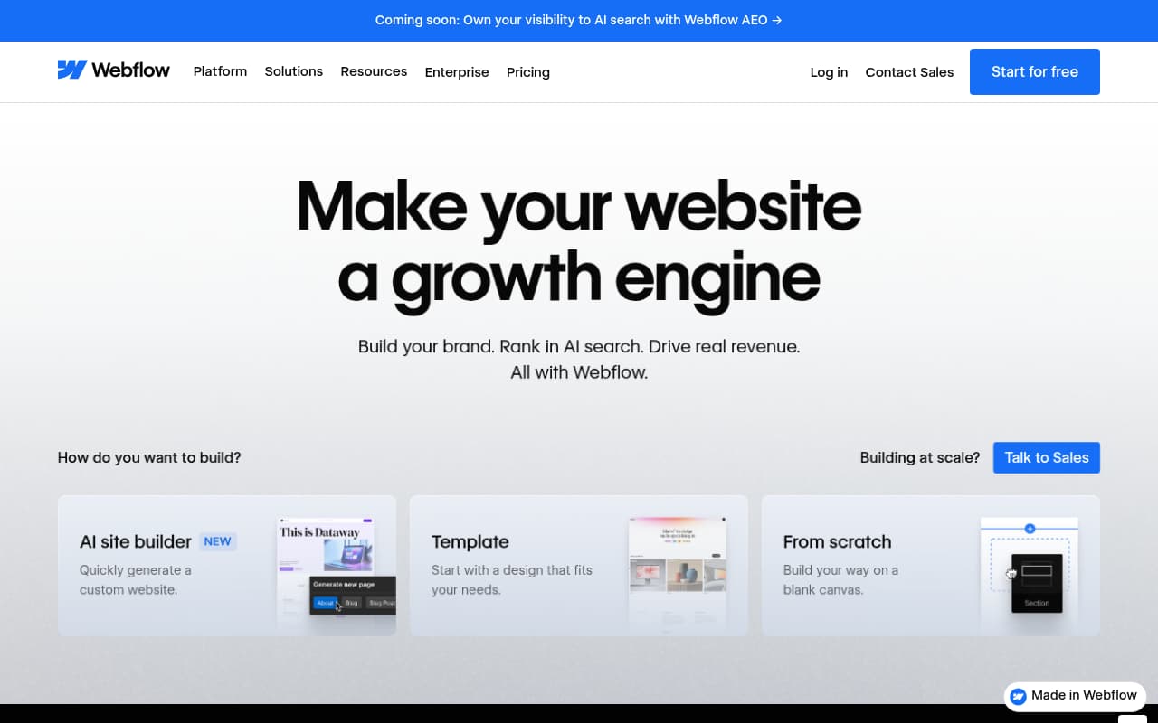 Webflow