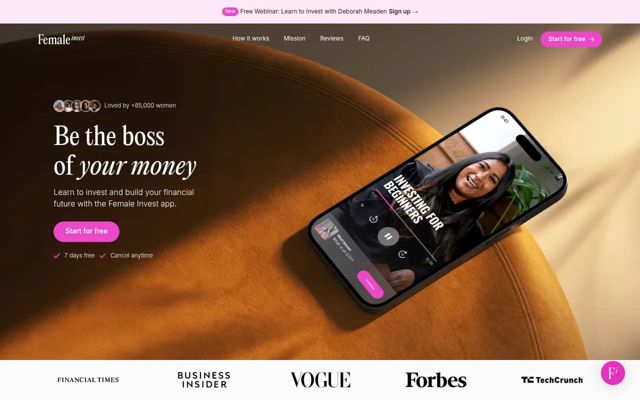 Female Invest