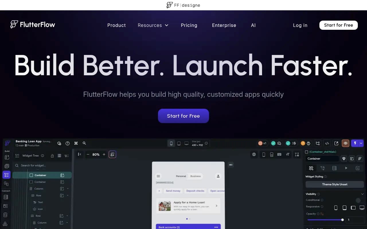 FlutterFlow