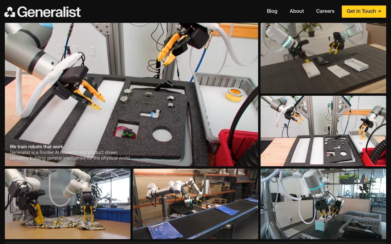 Generalist AI