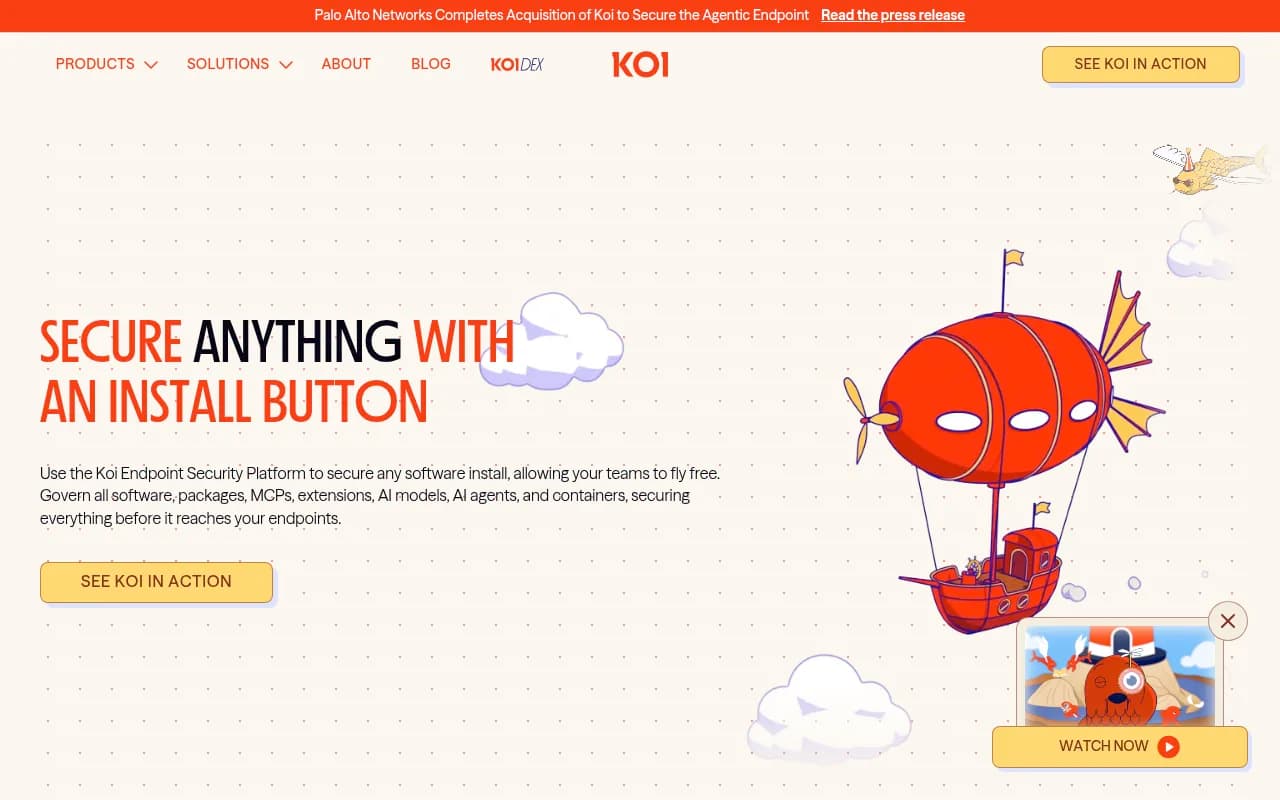 Koi (Acquired by Palo Alto Networks)