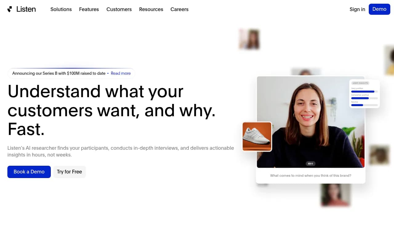 Listen Labs