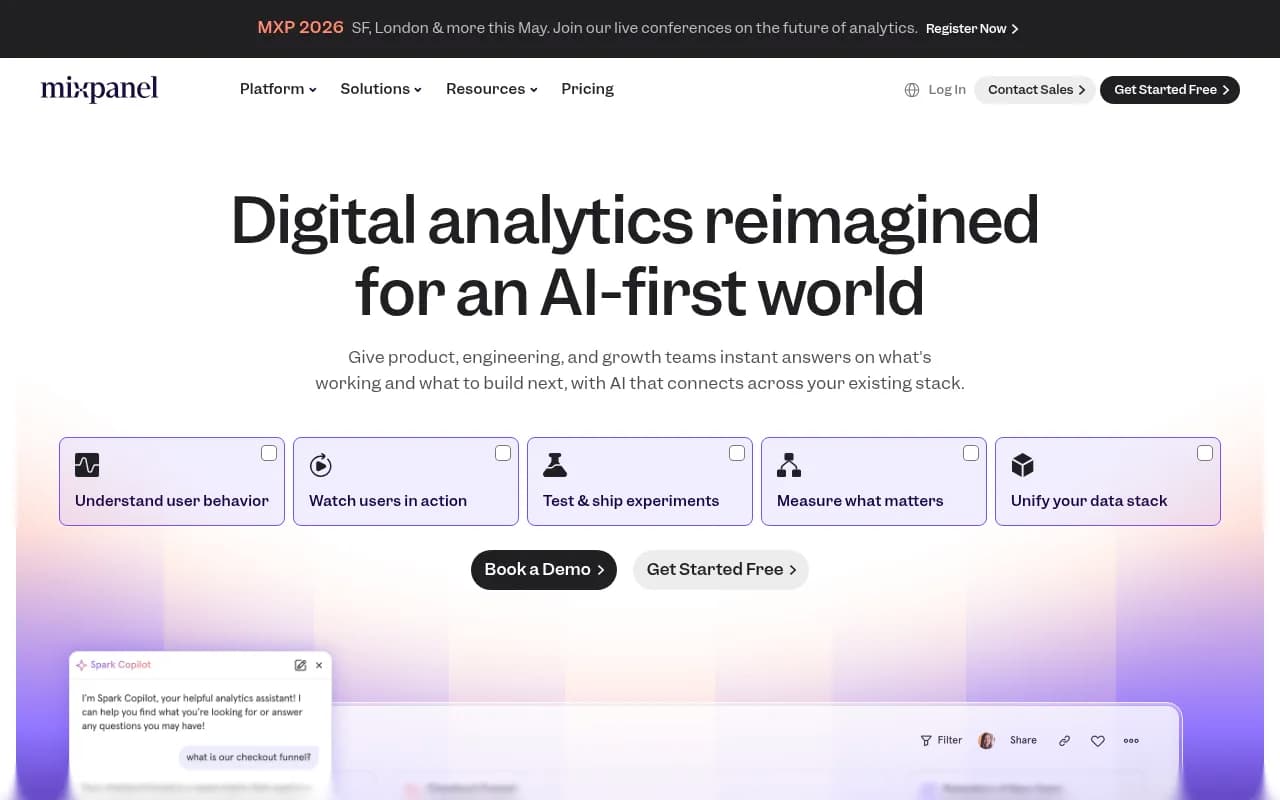 Mixpanel