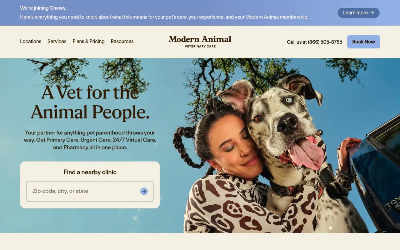 Modern Animal