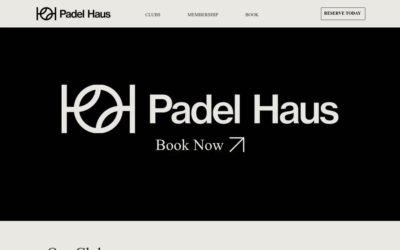 Padel Haus