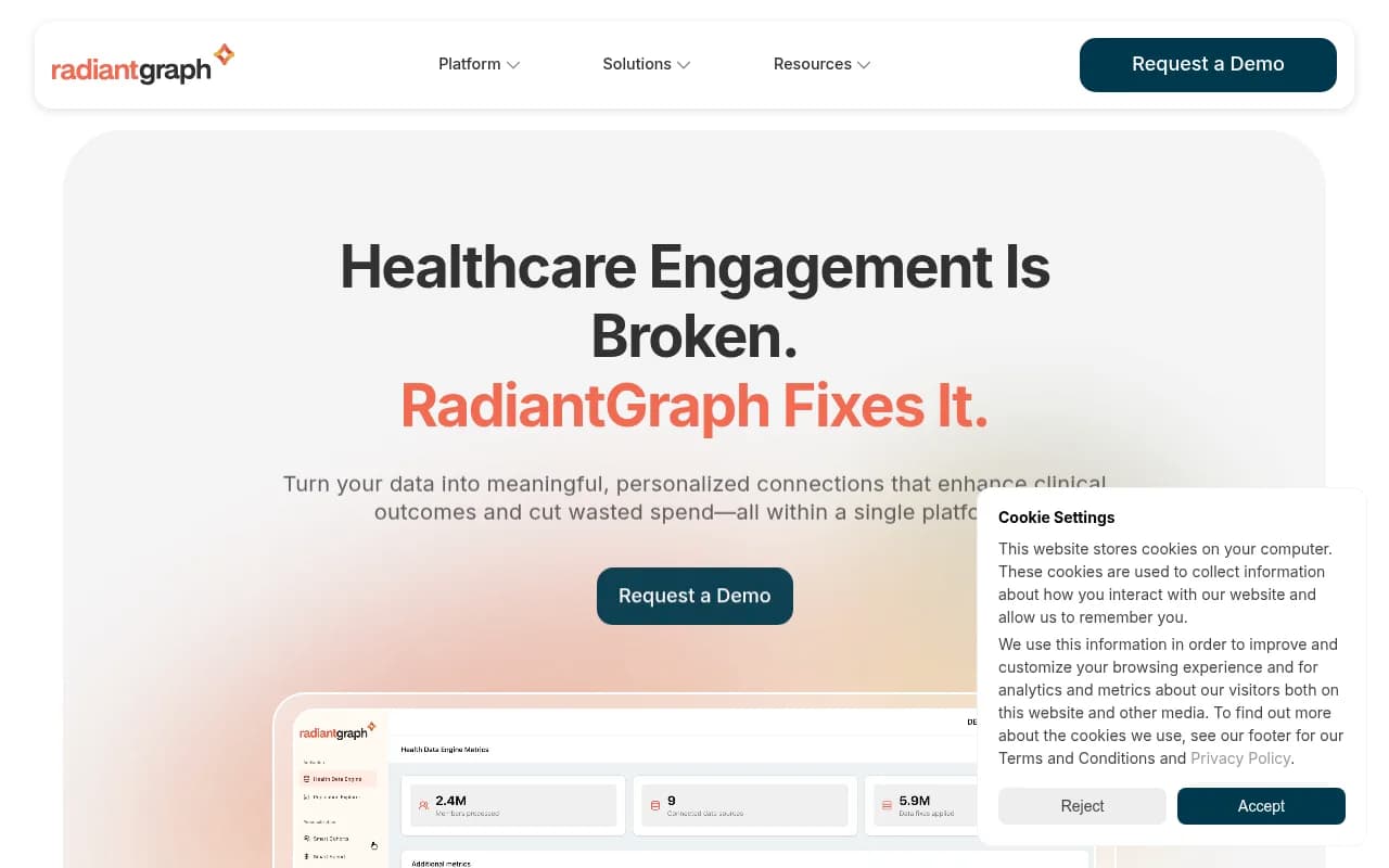 RadiantGraph