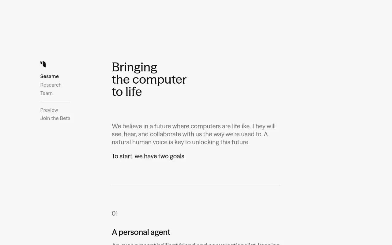 Sesame AI