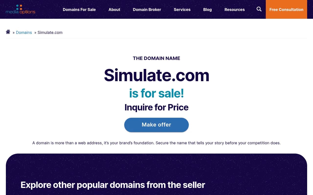 Simulate