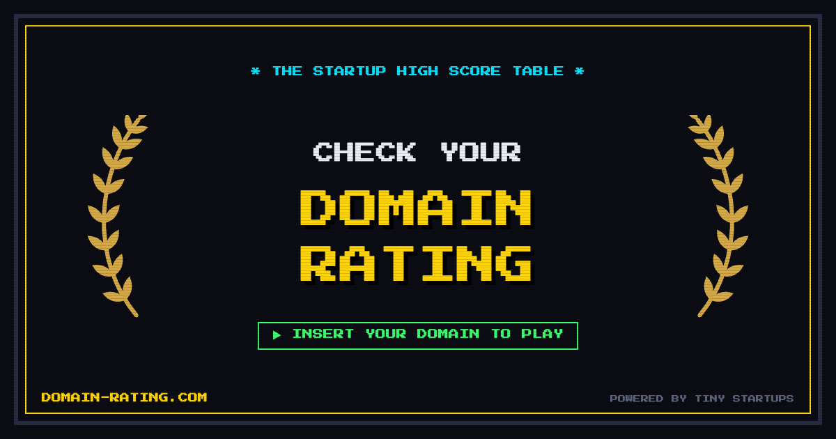 Domain Rating
